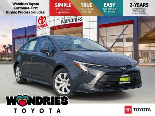 2026 Toyota Corolla Hybrid LE
