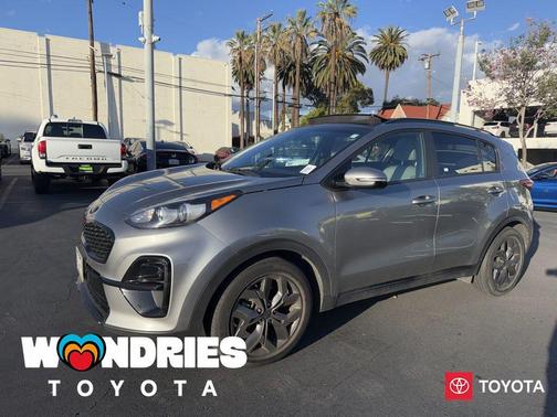 2021 Kia Sportage S