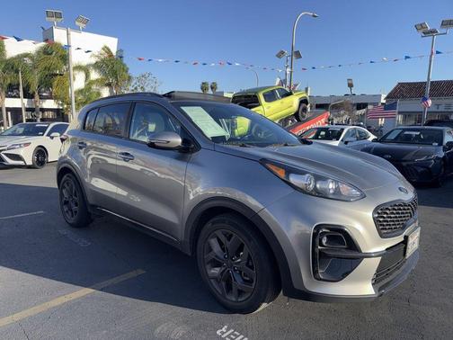 2021 Kia Sportage S