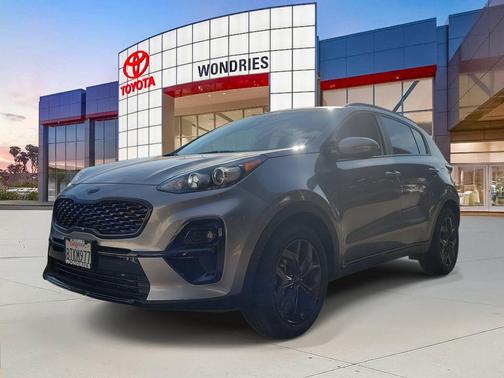 2021 Kia Sportage S