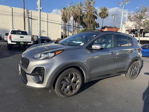 2021 Kia Sportage S