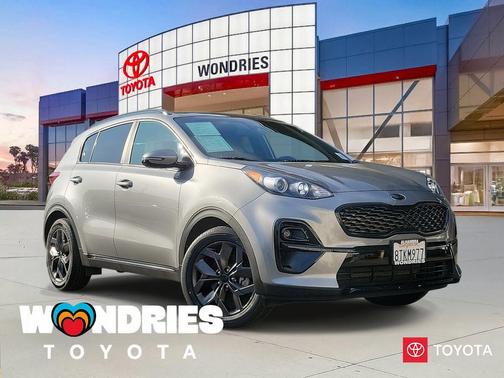 2021 Kia Sportage S