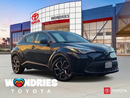 2020 Toyota C-HR XLE