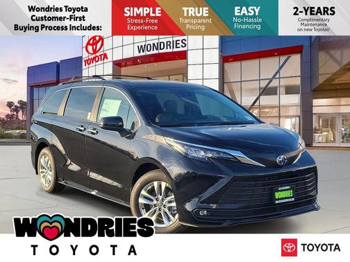 2025 Toyota Sienna XLE