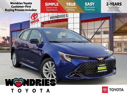 2026 Toyota Corolla SE