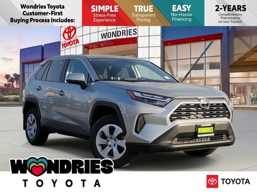 2025 Toyota RAV4 LE