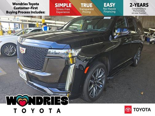 2023 Cadillac Escalade Sport