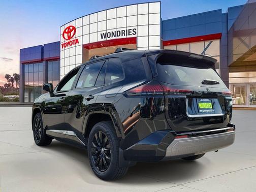 Midnight Black Metallic 2026 Toyota RAV4 Plug-In Hybrid SE