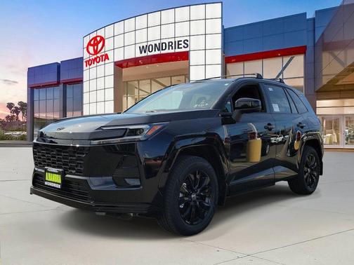 Midnight Black Metallic 2026 Toyota RAV4 Plug-In Hybrid SE