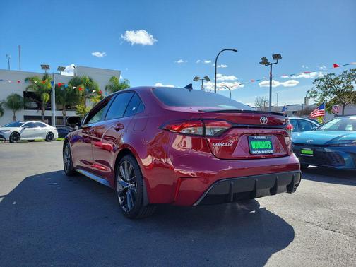 2025 Toyota Corolla XSE