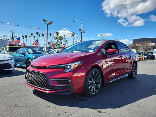 2025 Toyota Corolla XSE