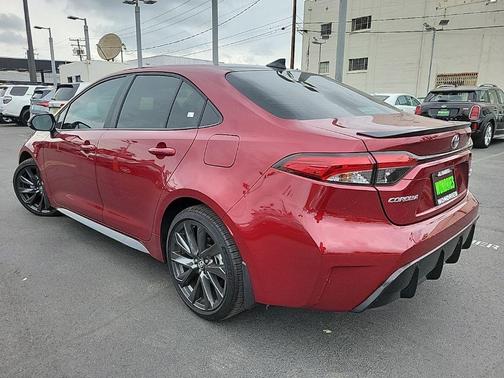2025 Toyota Corolla XSE