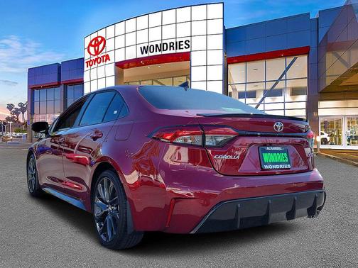 2025 Toyota Corolla XSE