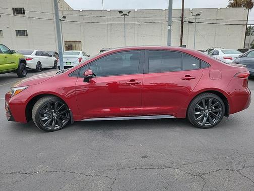 2025 Toyota Corolla XSE