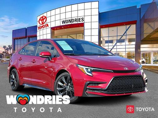 2025 Toyota Corolla XSE