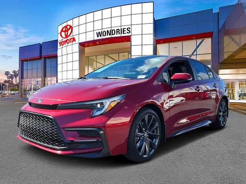 2025 Toyota Corolla XSE