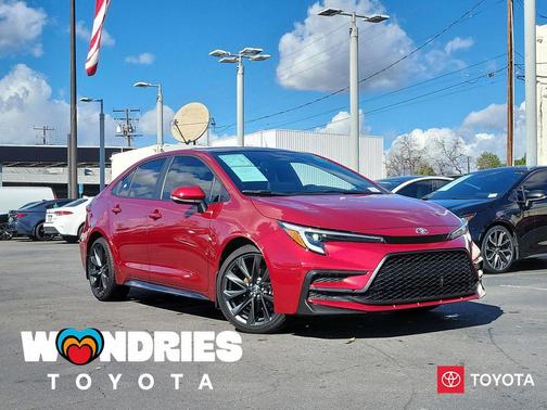 2025 Toyota Corolla XSE