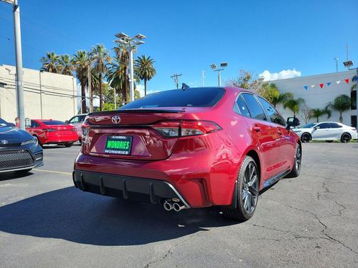 2025 Toyota Corolla XSE