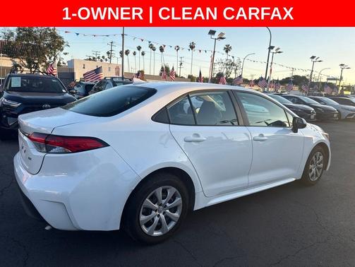 Ice Cap 2024 Toyota Corolla LE