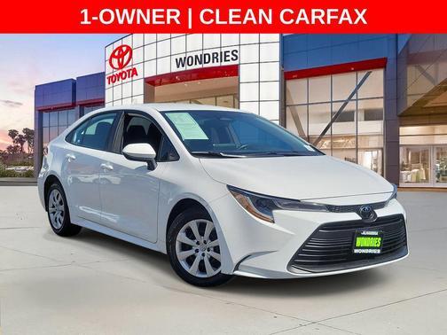 Ice Cap 2024 Toyota Corolla LE