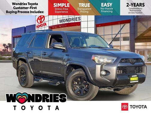 2021 Toyota 4Runner TRD Off Road