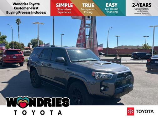 2021 Toyota 4Runner TRD Off Road