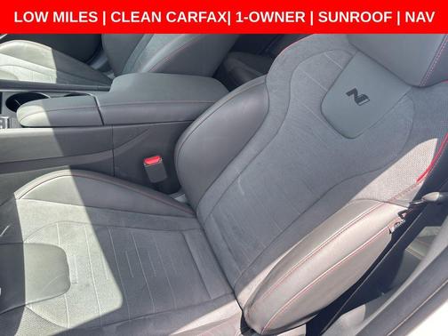 Serenity White 2024 Hyundai SONATA N Line