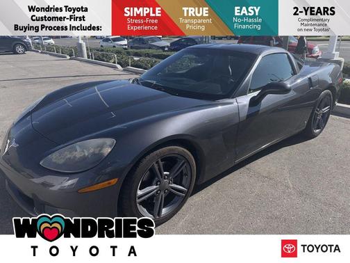 2009 Chevrolet Corvette Base