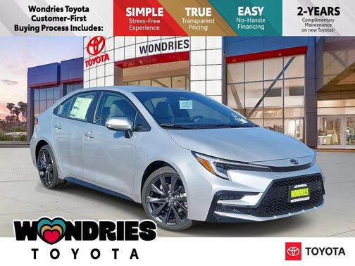 2026 Toyota Corolla SE