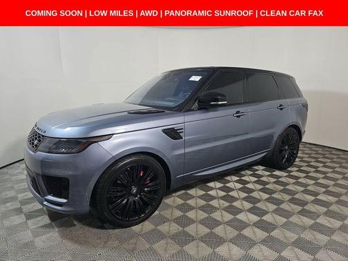 Blue 2019 Land Rover Range Rover Sport HSE Dynamic