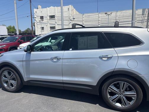 Circuit Silver 2016 Hyundai SANTA FE Limited