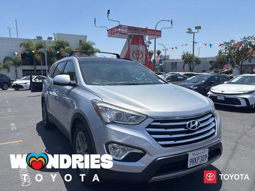 Circuit Silver 2016 Hyundai SANTA FE Limited