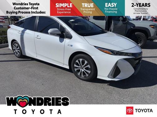 2021 Toyota Prius Prime XLE