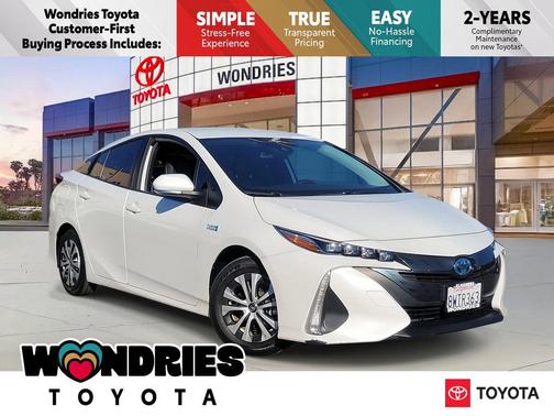 2021 Toyota Prius Prime XLE
