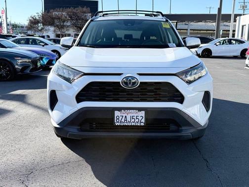 2021 Toyota RAV4 Hybrid LE
