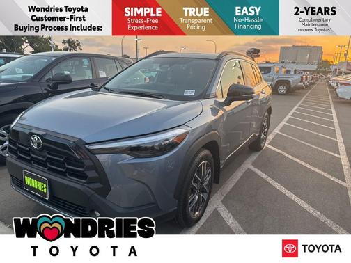 2026 Toyota Corolla Cross XLE