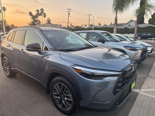2026 Toyota Corolla Cross XLE