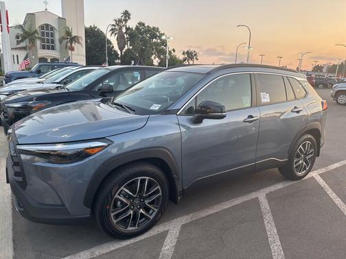 2026 Toyota Corolla Cross XLE