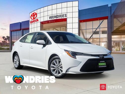 2026 Toyota Corolla LE