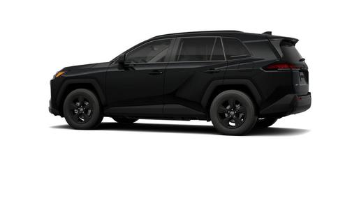 Midnight Black Metallic 2026 Toyota RAV4 LE