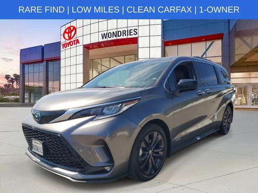 2021 Toyota Sienna XSE 7 Passenger