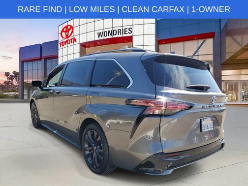 2021 Toyota Sienna XSE 7 Passenger