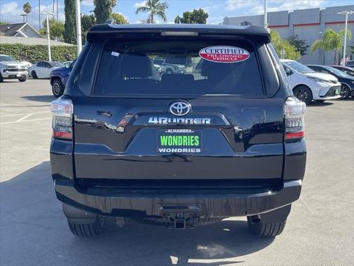Black 2022 Toyota 4Runner SR5