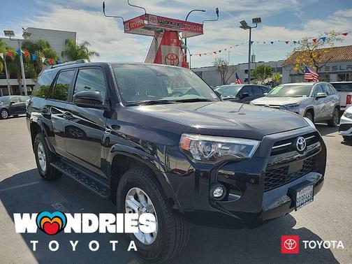 2022 Toyota 4Runner SR5