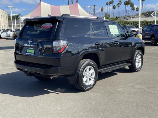 Black 2022 Toyota 4Runner SR5