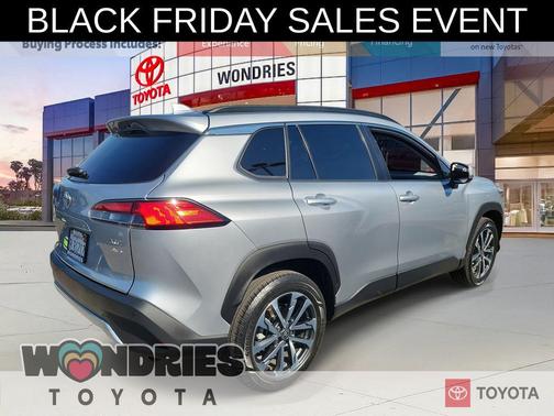 2022 Toyota Corolla Cross XLE