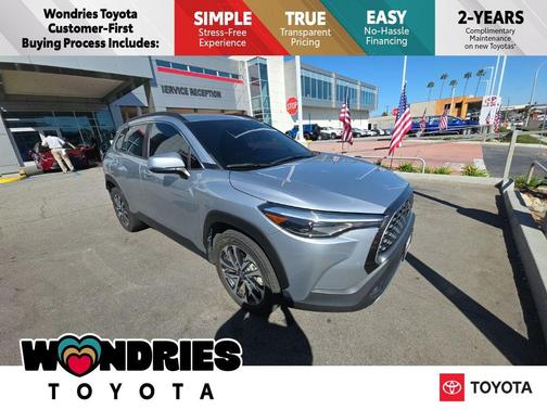 2022 Toyota Corolla Cross XLE