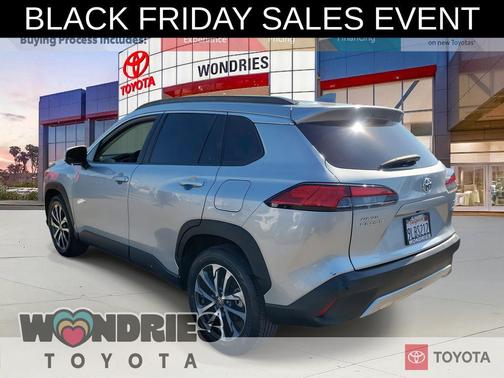 2022 Toyota Corolla Cross XLE