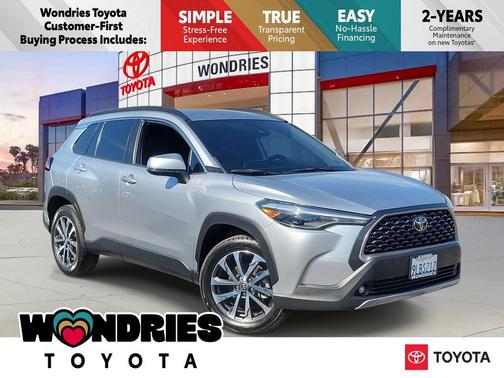 2022 Toyota Corolla Cross XLE