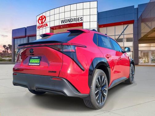 2026 Toyota bZ Limited